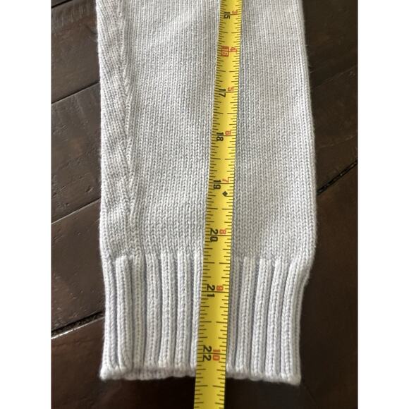 Vintage Lauren Ralph Lauren Sweater Women’s Medium Embroidered Sailboat - Picture 10 of 12